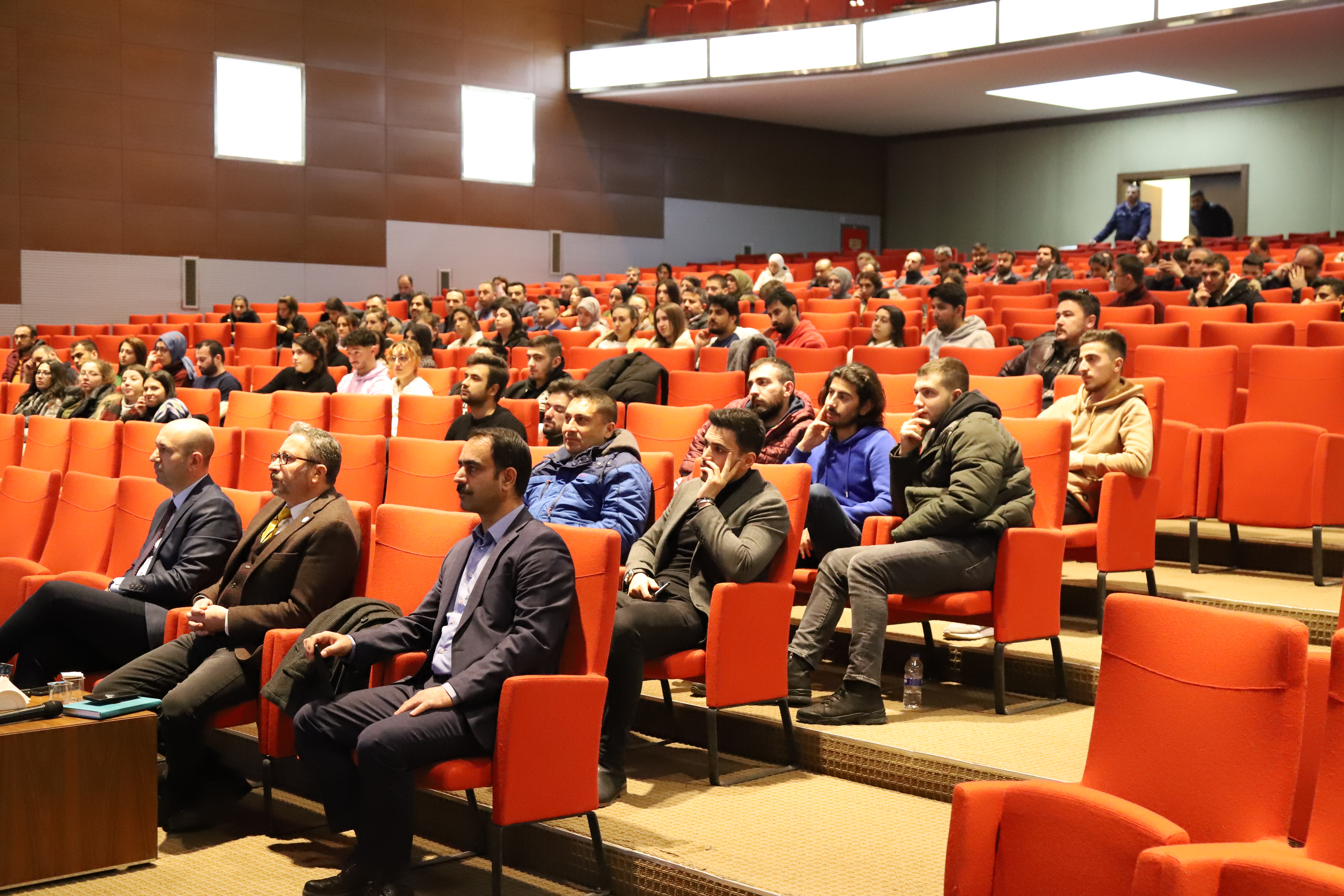 Earthquake Moment And Evacuation Practices Were Carried Out For Our University Staff And Students