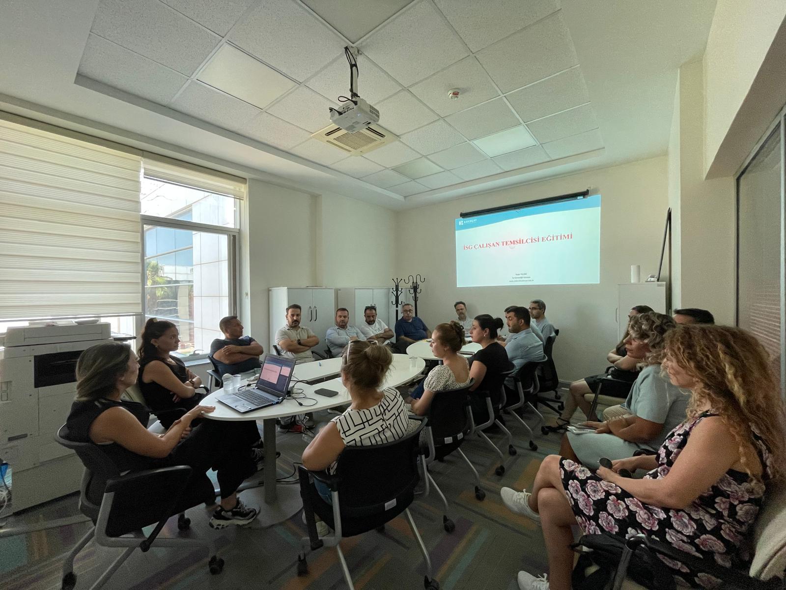 Employee Representative Training Was Given to Our Employee Representatives